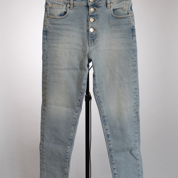 IRO High waisted button front GAETY jeans - Picture 4 of 6